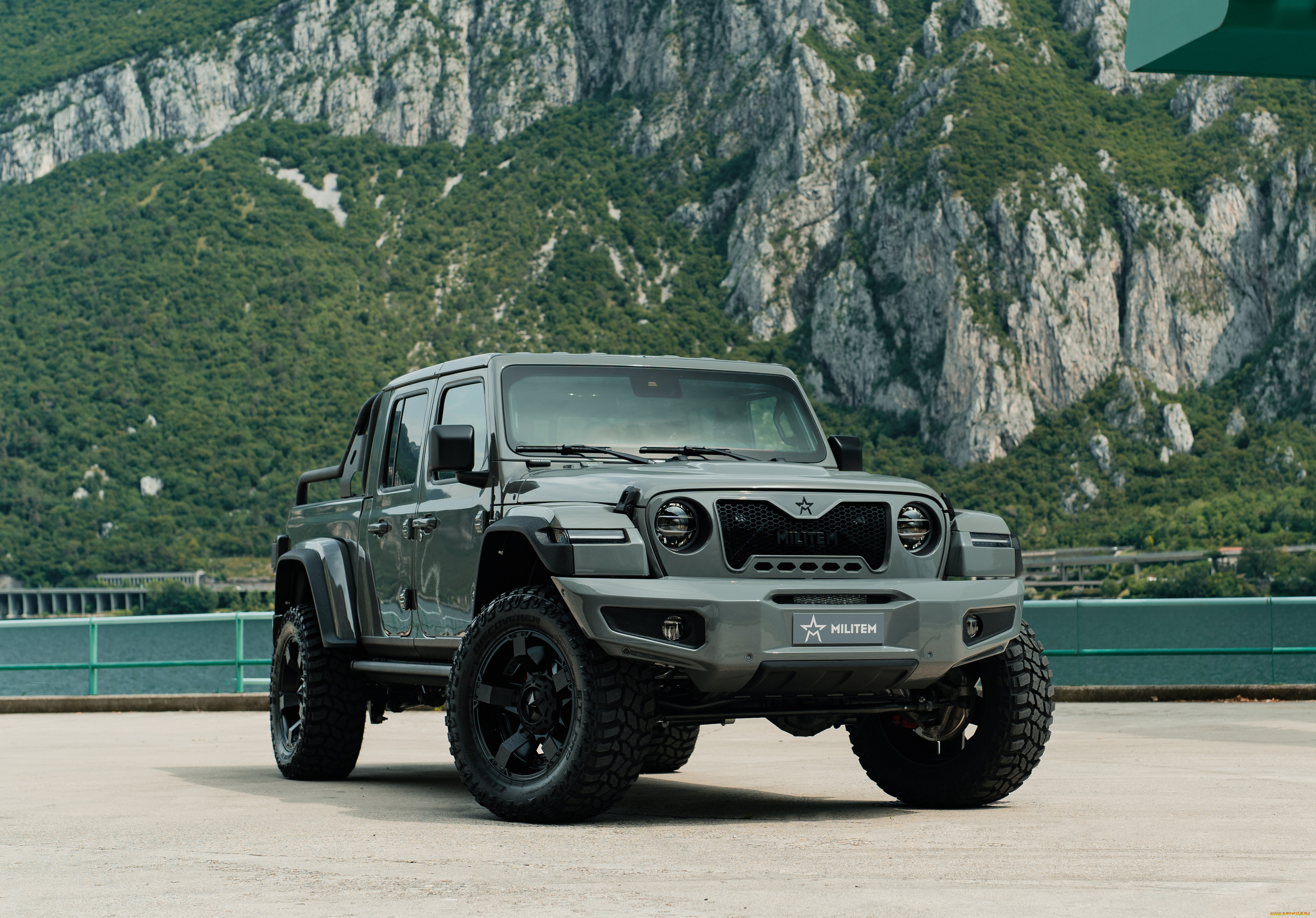 , jeep, ??????, 2021, militem, ferox t, gladiator, ????